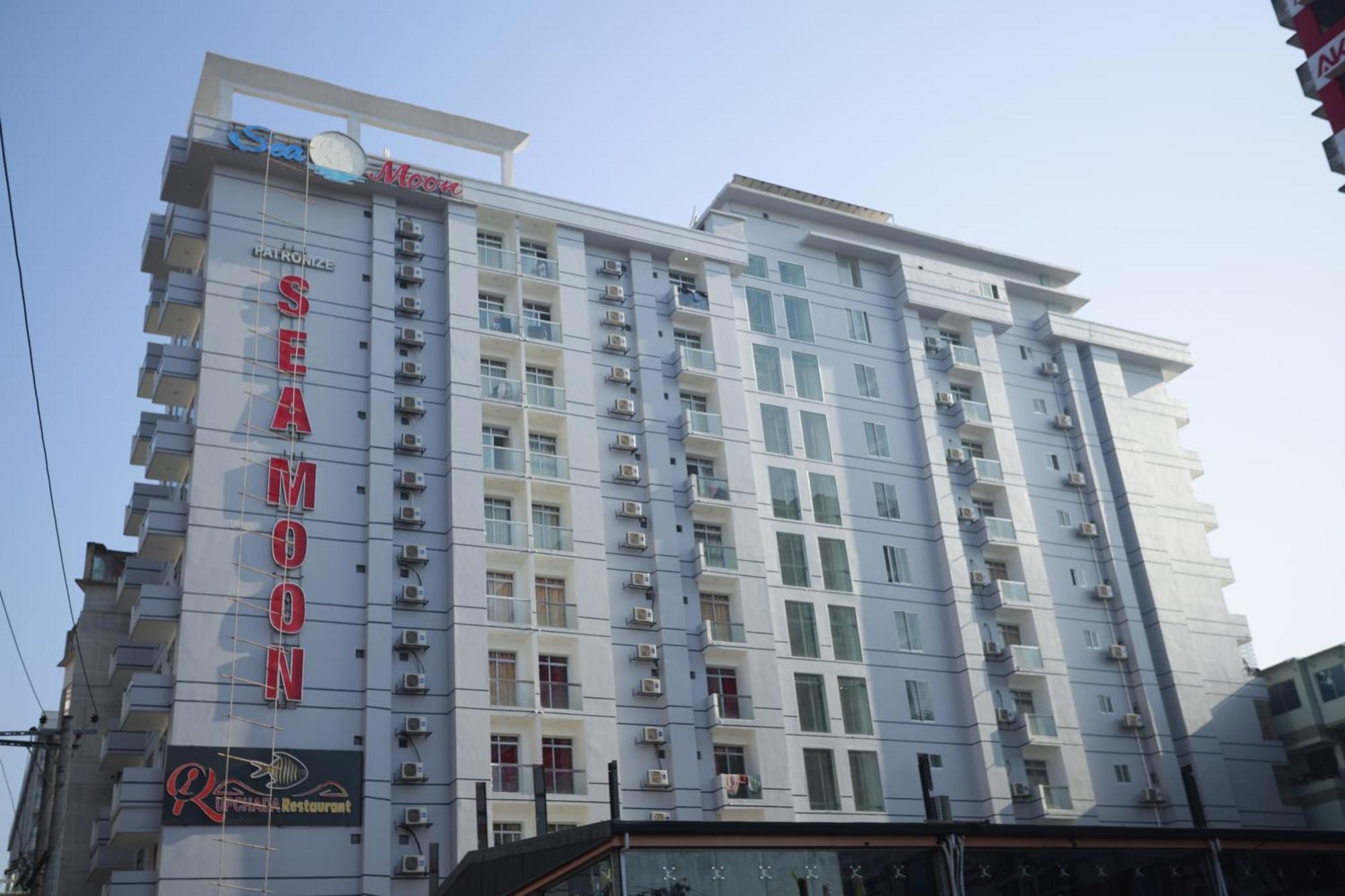 Hotel Sea Moon Cox's Bazar Exterior photo